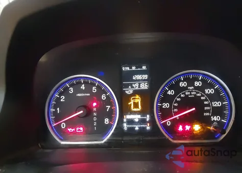 2007 Honda Cr-V Ex-L z USA, uszkodzony, nr VIN JHLRE48767C028222